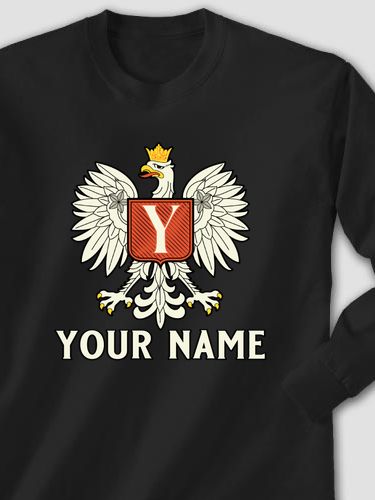 Polish Monogram : Printed Long Sleeves