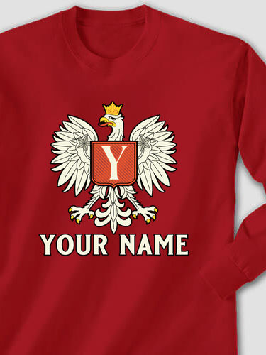 Polish Monogram : Printed Long Sleeves