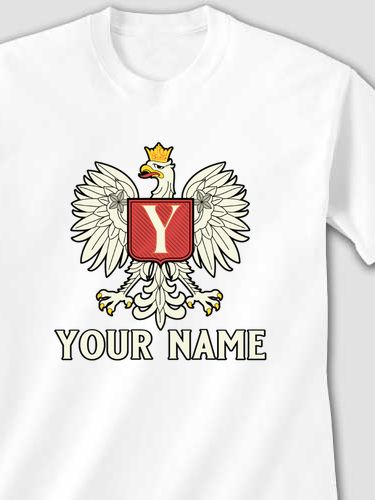 Polish Monogram : Printed T-Shirts