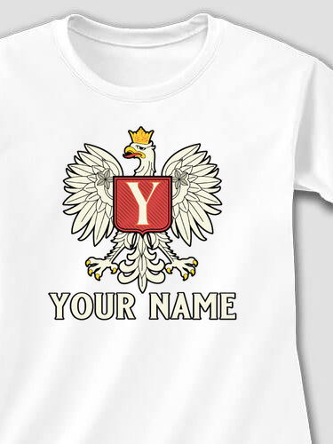 Polish Monogram : Printed T-Shirts