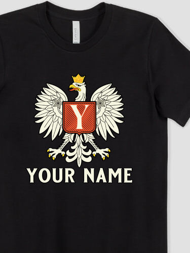 Polish Monogram : Premium Printed T-Shirts