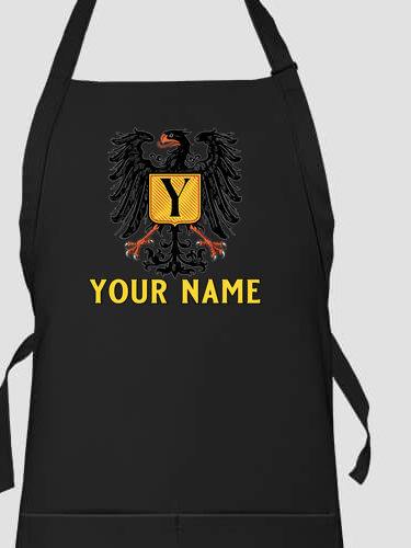 German Monogram : Printed Aprons