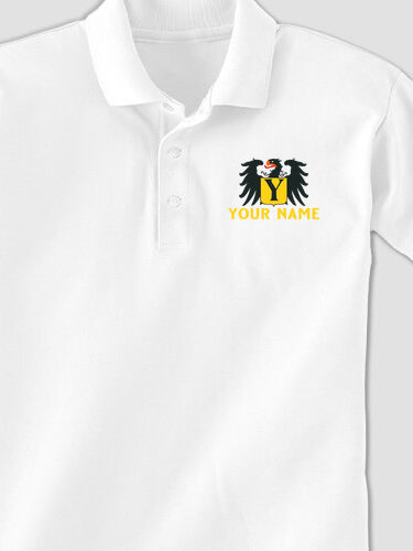 German Monogram : Embroidered Polo Shirts