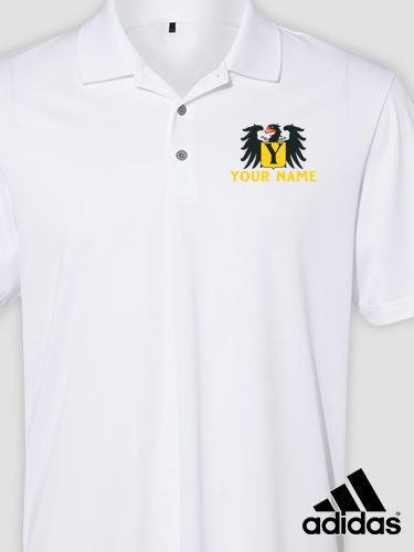 German Monogram : Embroidered Adidas&reg; Polo Shirts