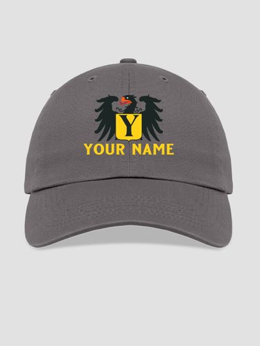 German Monogram : Embroidered Baseball Hats