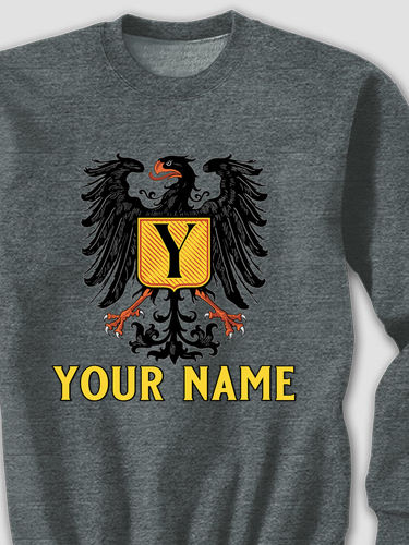 German Monogram : Printed Sweatshirts