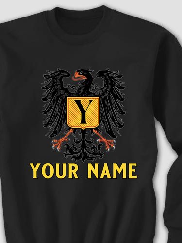 German Monogram : Printed Sweatshirts