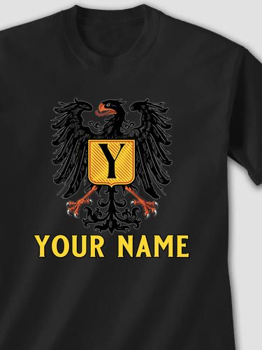 German Monogram : Printed T-Shirts