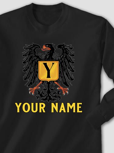 German Monogram : Printed Long Sleeves