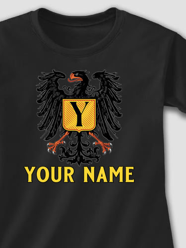 German Monogram : Printed T-Shirts