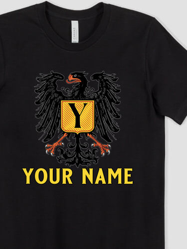 German Monogram : Premium Printed T-Shirts