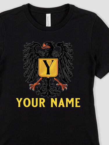 German Monogram : Premium Ladies T-Shirts