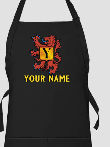 Scottish Monogram : Printed Aprons