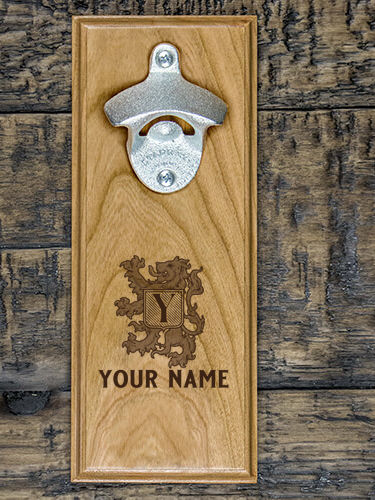 Scottish Monogram : Bottle Openers - Engraved