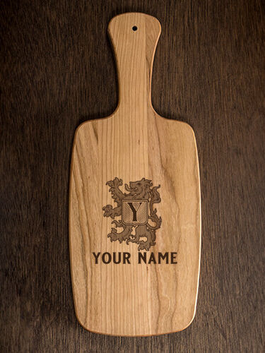 Scottish Monogram : Cheese Boards - Engraved