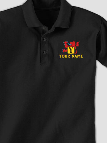 Scottish Monogram : Embroidered Polo Shirts