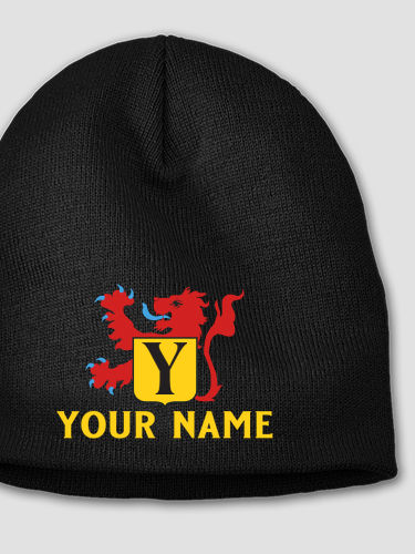 Scottish Monogram : Embroidered Beanies