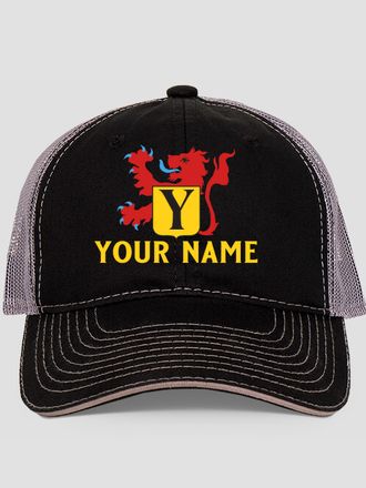 Scottish Monogram : Embroidered Trucker Hats