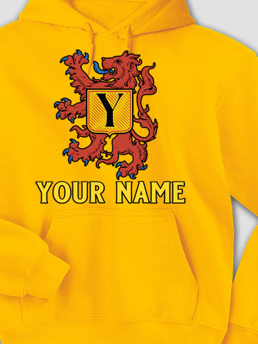 Scottish Monogram : Printed Hoodies