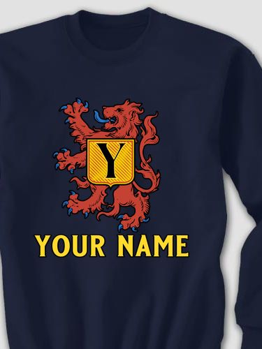 Scottish Monogram : Printed Sweatshirts