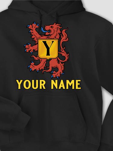 Scottish Monogram : Printed Hoodies