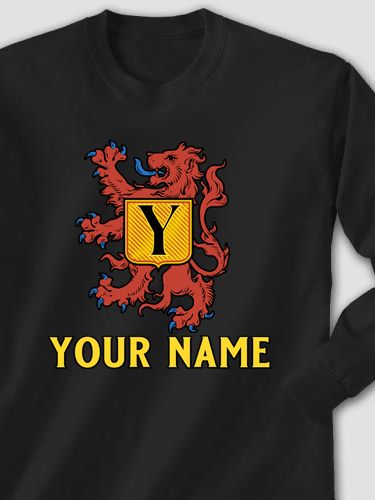 Scottish Monogram : Printed Long Sleeves