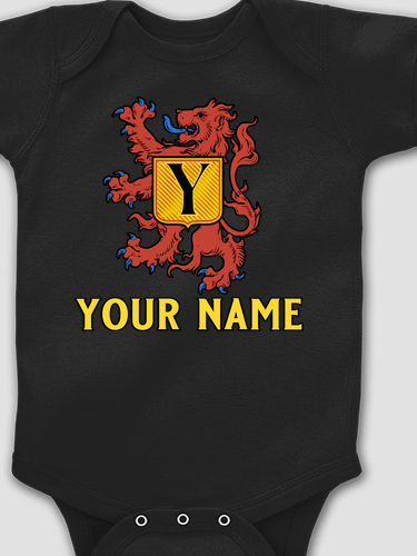 Scottish Monogram : Printed Baby Bodysuits