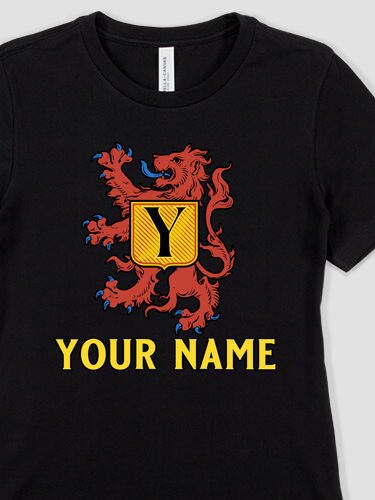 Scottish Monogram : Premium Ladies T-Shirts