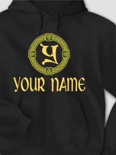 Celtic Wreath Monogram : Printed Hoodies