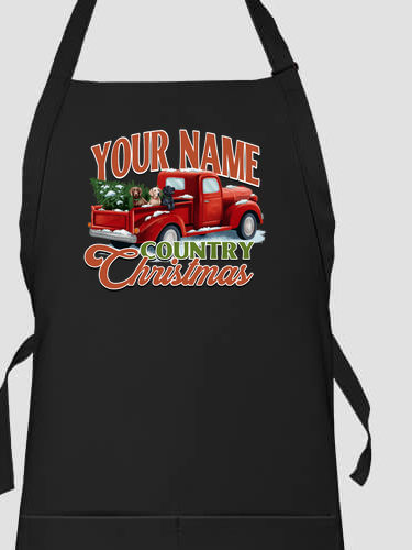 Country Christmas : Printed Aprons