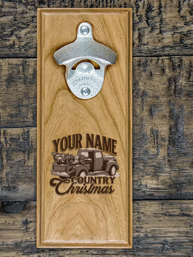 Country Christmas : Bottle Openers - Engraved