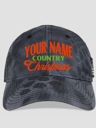 Country Christmas : Embroidered Kryptek Tactical Camo Hats