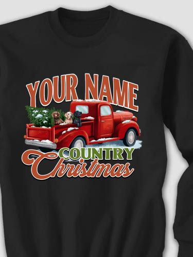 Country Christmas : Printed Sweatshirts