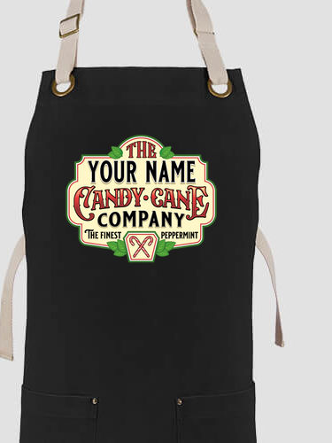 Candy Cane Company : Printed Canvas Work Aprons