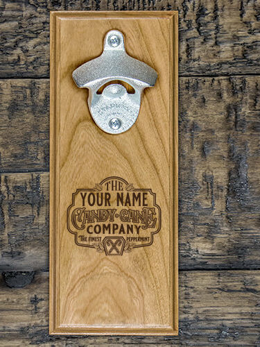 Candy Cane Company : Bottle Openers - Engraved