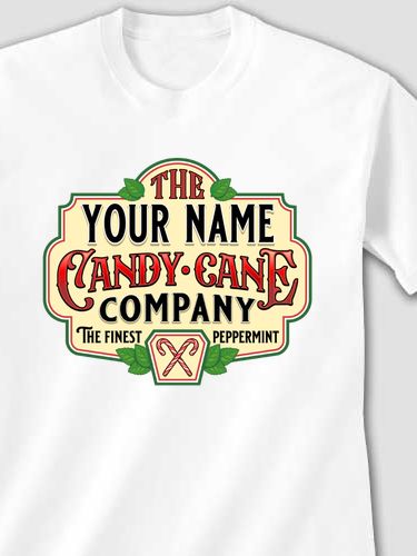 Candy Cane Company : Printed T-Shirts