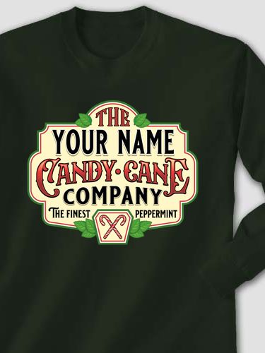 Candy Cane Company : Printed Long Sleeves