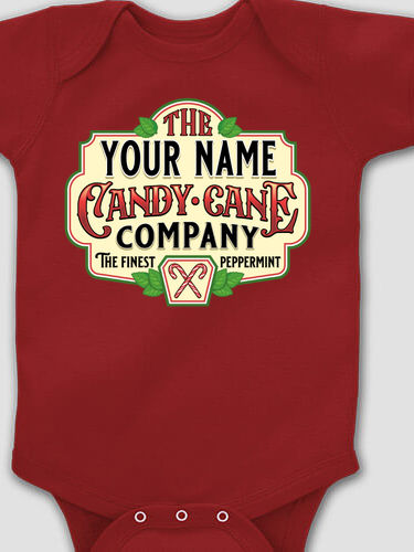 Candy Cane Company : Printed Baby Bodysuits