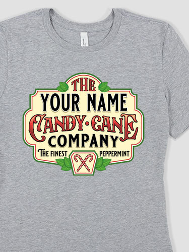 Candy Cane Company : Premium Ladies T-Shirts