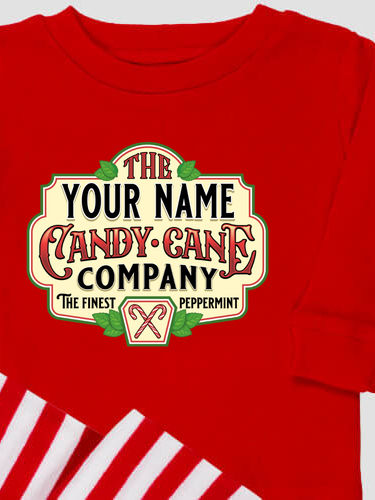 Candy Cane Company : Matching Family Pajamas
