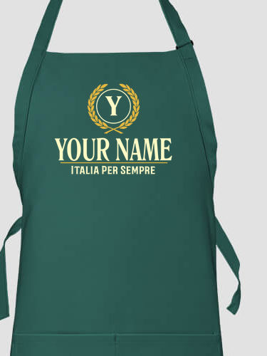 Italian Monogram : Printed Aprons