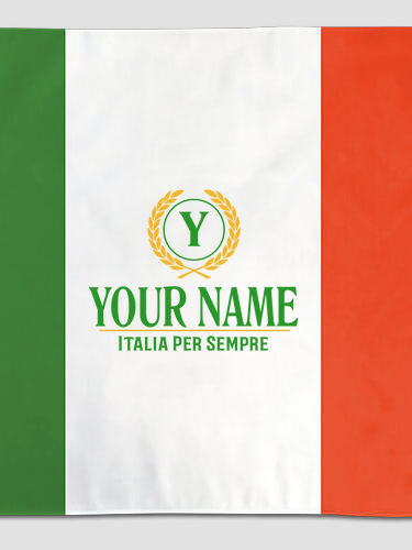 Italian Monogram : Flags