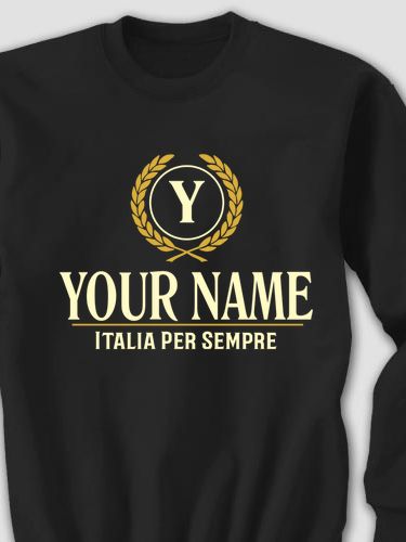 Italian Monogram : Printed Sweatshirts