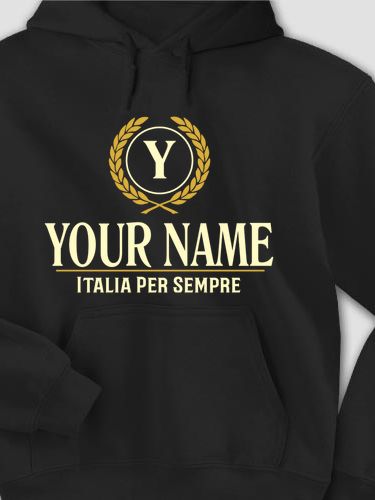 Italian Monogram : Printed Hoodies