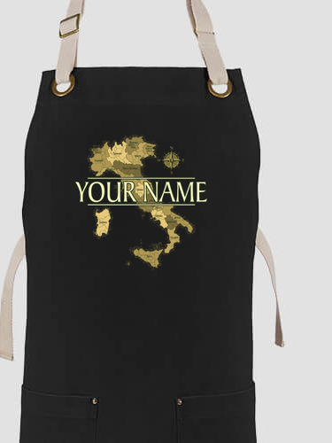 Italian Heritage : Printed Canvas Work Aprons