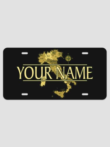 Italian Heritage : License Plates