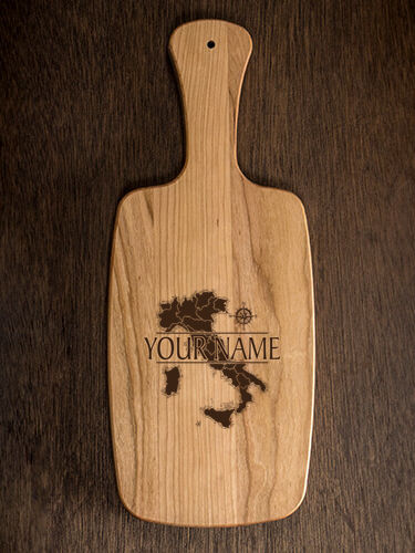 Italian Heritage : Cheese Boards - Engraved