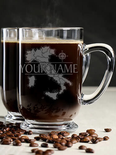 Italian Heritage : Coffee Mugs - Engraved