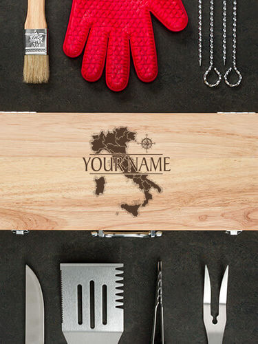 Italian Heritage : 10 Piece BBQ Set
