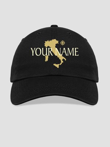 Italian Heritage : Embroidered Baseball Hats